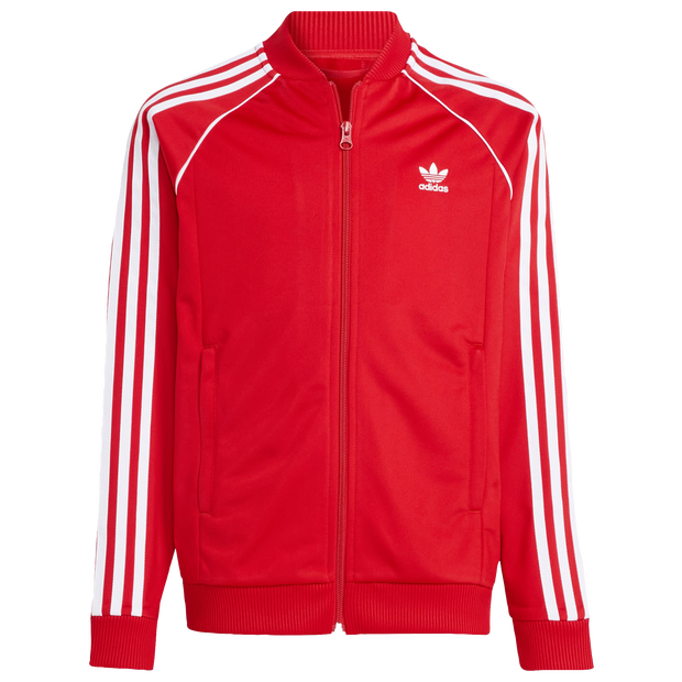 Image of Adidas Adicolor Sst Scuola Elementare E Media Track Tops