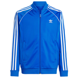 Primaire-College Vestes Zippees - adidas Adicolor Sst - Blue-Blue