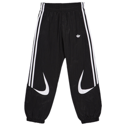 basisschool Broeken - adidas Teamgeist - Black-Black