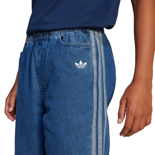 【ADIDAS】3S Jeans - Blue / IU2455 Buy Adidas x Kseniaschnaider 3 Stripe Jeans Womens 25