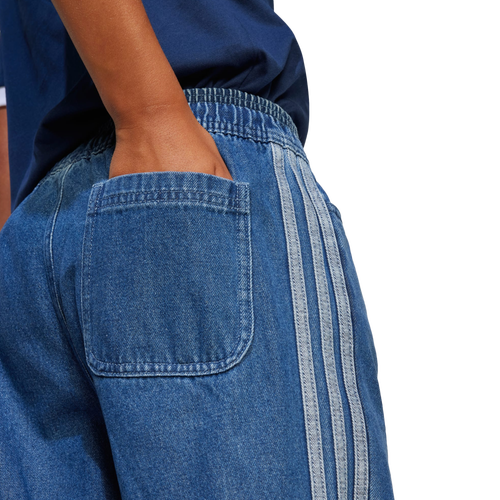 【ADIDAS】3S Jeans - Blue / IU2455 adidas 3S Denim | Foot Locker Poland