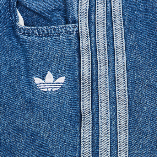 【ADIDAS】3S Jeans - Blue / IU2455 Clothing - KSENIASCHNAIDER 3-Stripes Dyed Jeans - Blue
