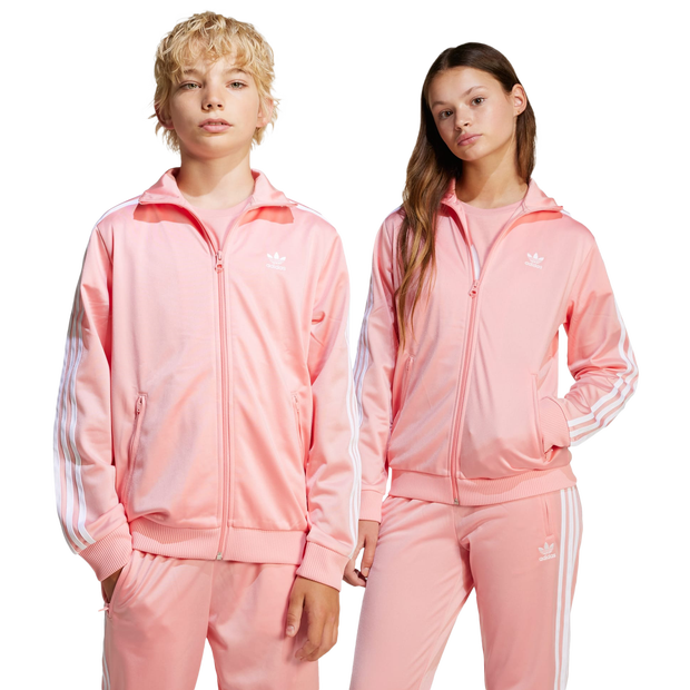 Image of Adidas Firebird unisex Top da pista - Rosa - Foot Locker035