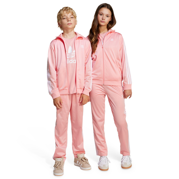 Image of Adidas Firebird unisex Pantaloni - Rosa - Foot Locker035