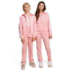 Grade School Pants - adidas Firebird - Semi Pink Spark-Semi Pink Spark