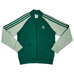 basisschool Track Tops - adidas Superstar - Collegiate Green-Collegiate Green