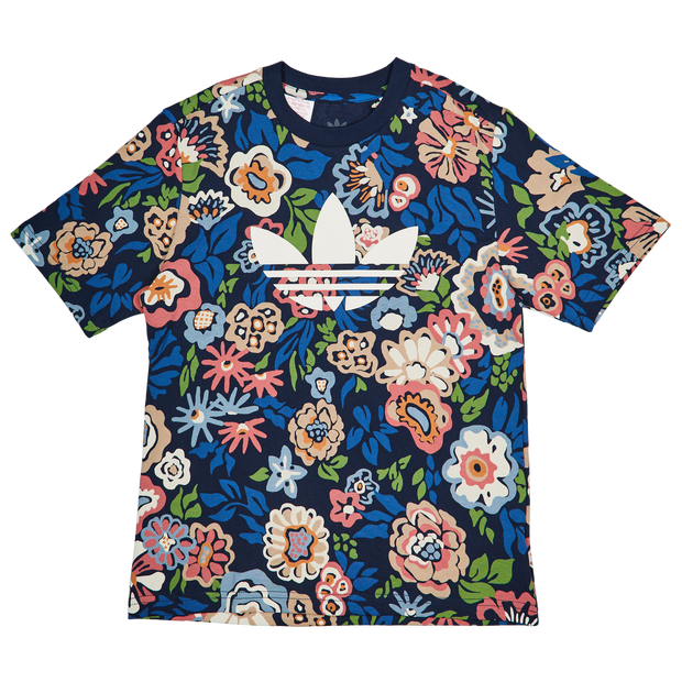 Image of Adidas Liberty unisex Magliette - Blu - Foot Locker035