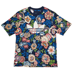 Grade School T-Shirts - adidas Liberty - Night Indigo-Multicolor