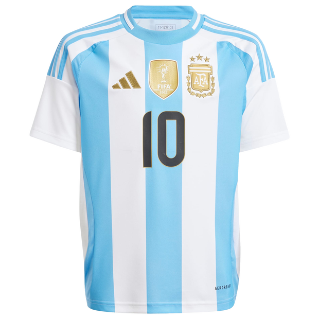 Image of Adidas Argentina 24 Messi Home unisex Maglie/Repliche - Bianco - Tela di cotone - Foot Locker035