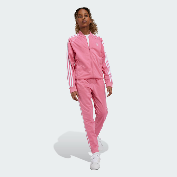 Image of Adidas Superstar unisex Pantaloni - Rosa - Poly Mesh - Foot Locker035