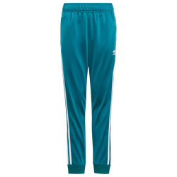 Grade School Pants - adidas Adicolor Sst - Legacy Teal-Legacy Teal