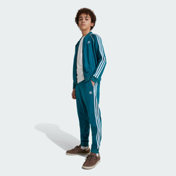 basisschool Track Tops - adidas Adicolor Sst - Legacy Teal-Legacy Teal