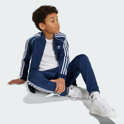 Grundschule Track Tops - adidas Adicolor Sst - Night Indigo-Night Indigo