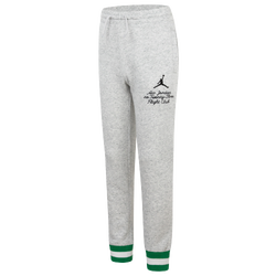 Grade School Pants - Jordan Court Of Legends - Light Gray Heather-Light Gray Heather