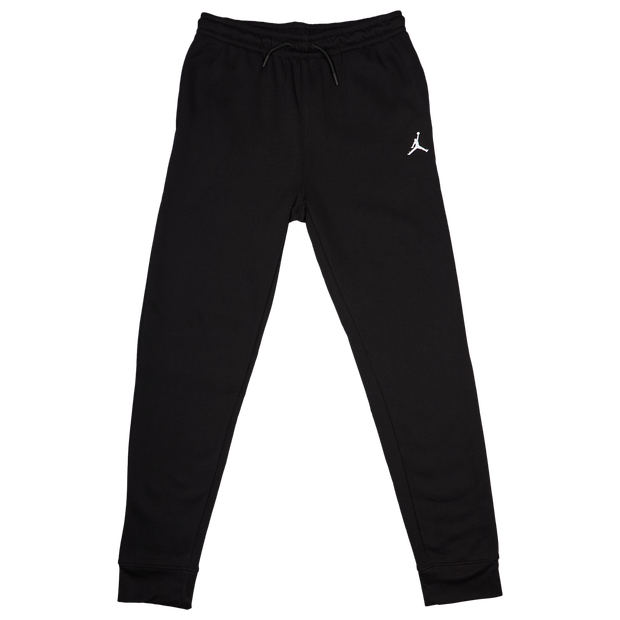 Image of Jordan Brooklyn unisex Pantaloni - Nero - Pile di cotone - Foot Locker035