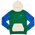Jordan Brooklyn Color Block - Grade School Hoodies Pine Green-Pine Green