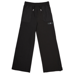 Grade School Pants - Jordan Utility - Black-Black