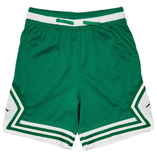 Jordan Diamond Kid's Shorts - Green - Size 10 - 12 Years