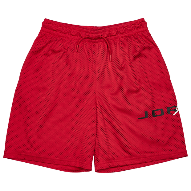 Image of Jordan Baseline unisex Pantaloncini - Rosso - Poly Mesh - Foot Locker035