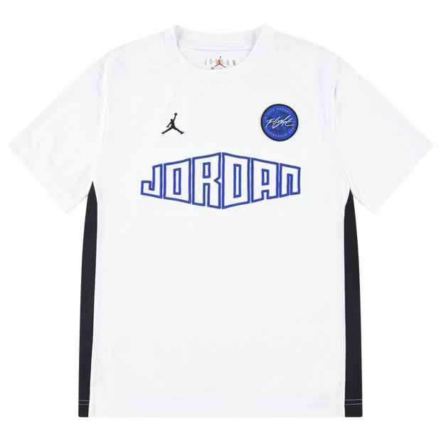 Jordan Gfx Kid's T-Shirts - White - Size 10 - 12 Years