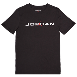 Grundschule T-Shirts - Jordan Air Stretch - Black-Black