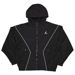 Grade School Jackets - Jordan Ess Draft - Black-Black