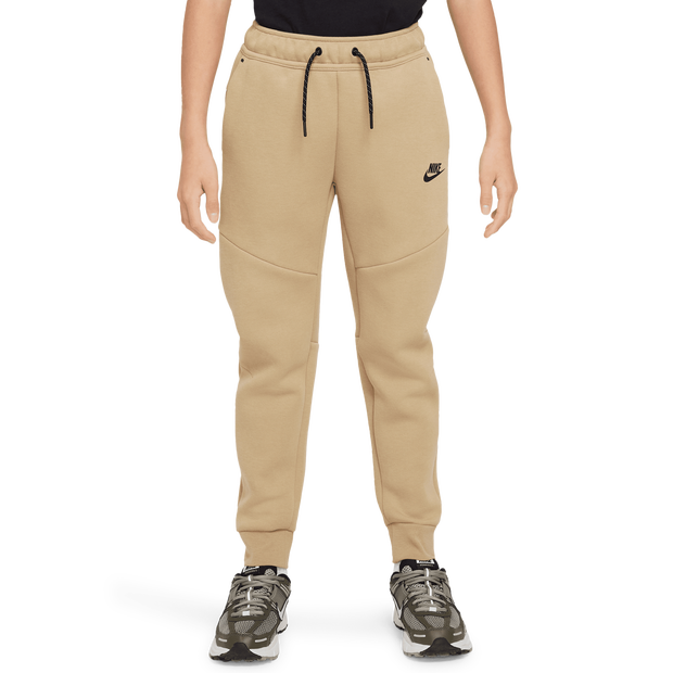 Image of Nike Tech Fleece unisex Pantaloni - Beige - Foot Locker035