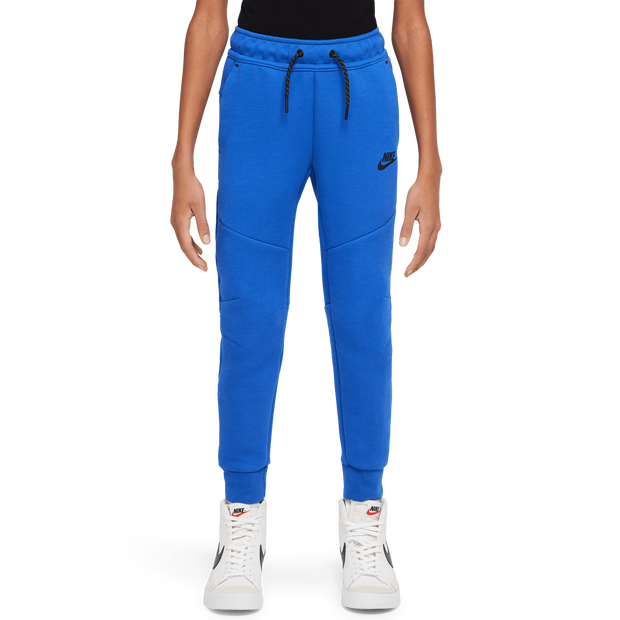 Image of Nike Tech Fleece unisex Pantaloni - Blu - Foot Locker035