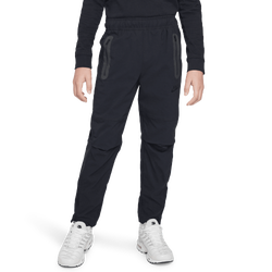 Primaria y colegio Pantalones - Nike Tech Woven - Black-Black