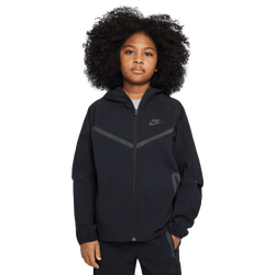 basisschool Track Tops - Nike Tech Woven - Black-Black-Black