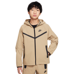 Grade School Track Tops - Nike Tech Woven - Parachute Beige-Parachute Beig