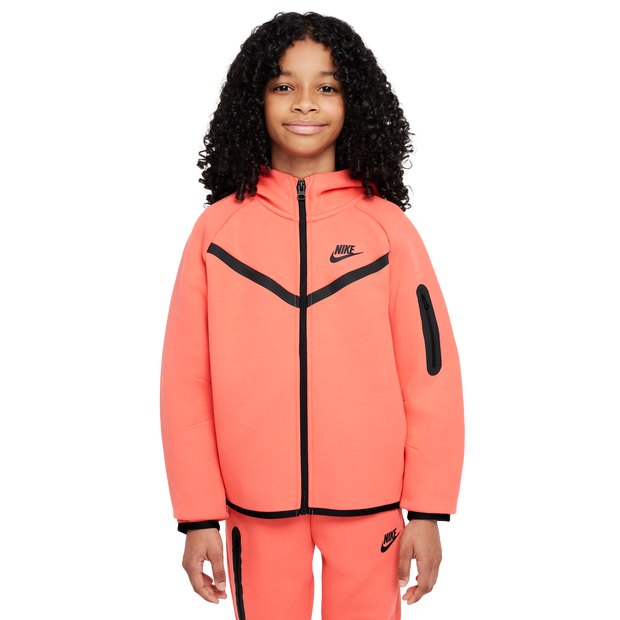 Image of Nike Tech Fleece unisex Felpe con cappuccio - Rosa - Foot Locker035