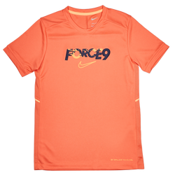 Grade School T-Shirts - Nike Eh Df Acd25 - Lt Wild Mango-Lt Wild Mango