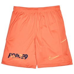 Grade School Shorts - Nike Eh Df Acd25 - Lt Wild Mango-Lt Wild Mango