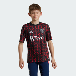 basisschool Jerseys/Replicas - adidas Manchester United Pre-match - Black-Mufc Red