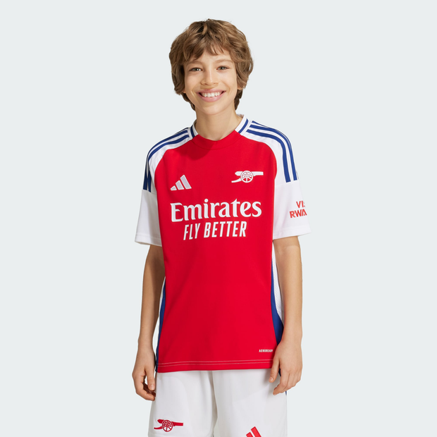 Image of Adidas Arsenal 24/25 Home unisex Maglie/Repliche - Rosso - Tela di cotone - Foot Locker035