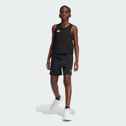 Grundschule Shorts - adidas Running - Black-Reflective Silver