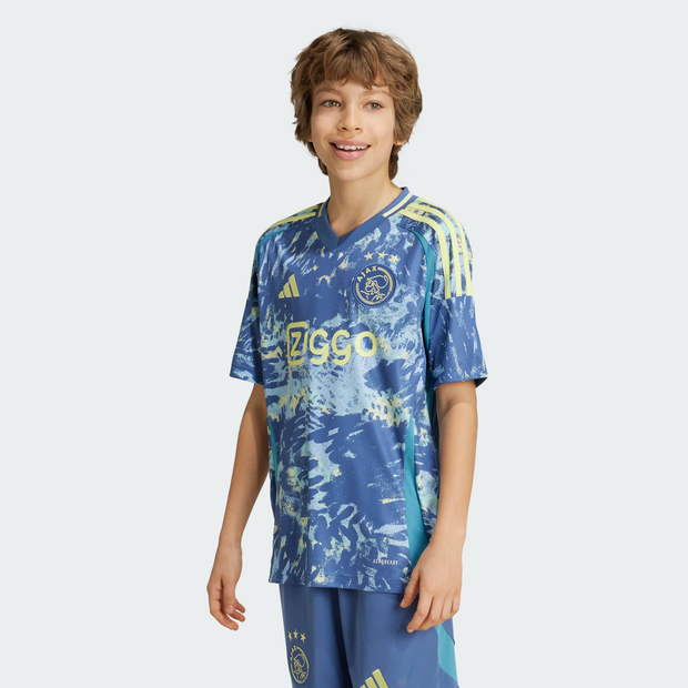 Image of Adidas Ajax Amsterdam 24/25 Away - Scuola Elementare E Media Jerseys/replicas035