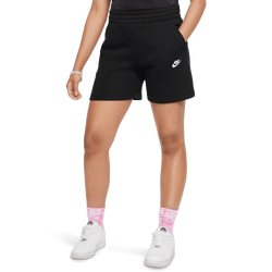 Grade School Shorts - Nike Club - Black-Black-White