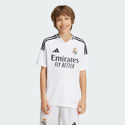 Primaria y colegio Jerseys/Replicas - adidas Real Madrid 24/25 Home - White-White