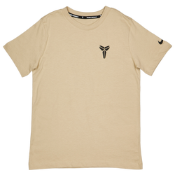 Grade School T-Shirts - Nike Kobe - Desert Khaki-Desert Khaki