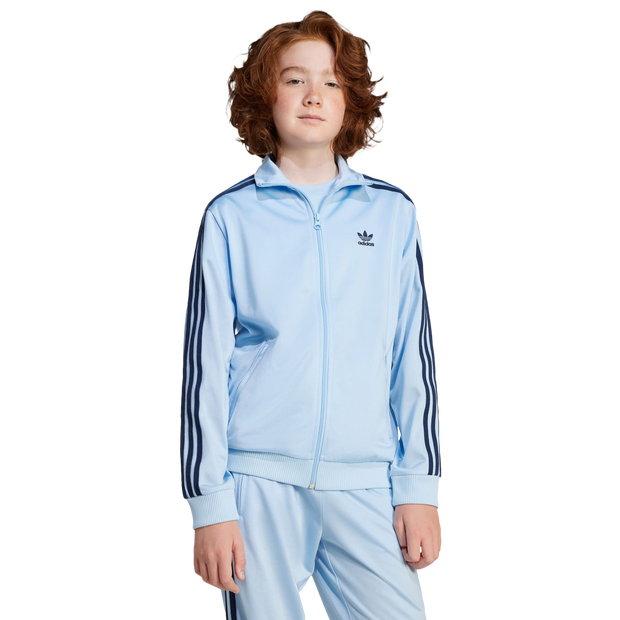 Image of Adidas Firebird unisex Top da pista - Blu - Foot Locker035