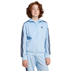 basisschool Track Tops - adidas Firebird - Clear Sky-Clear Sky