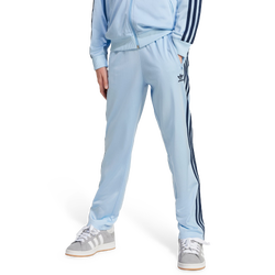 Grade School Pants - adidas Firebird - Clear Sky-Clear Sky