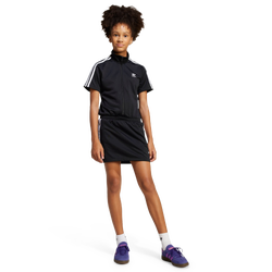 Grundschule Kleider - adidas Firebird - Black-Black