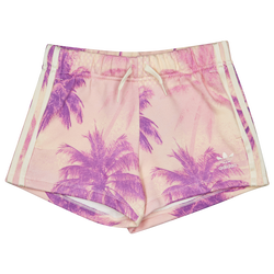 Grundschule Shorts - adidas Aop Palm - Semi Pink Spark-Multicolor
