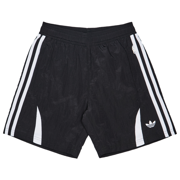Image of Adidas Teamgeist unisex Pantaloncini - Nero - Poly Woven - Foot Locker035