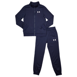 Grade School Tracksuits - Under Armour Rival Knit - Midnight Navy-Midnight Navy