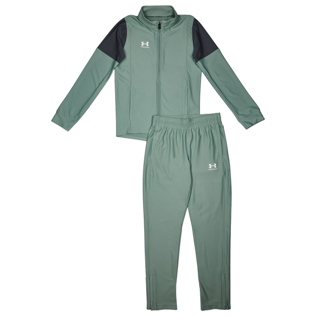 Under Armour Challanger Kid's Tracksuits - Green - Size 8 - 10 years
