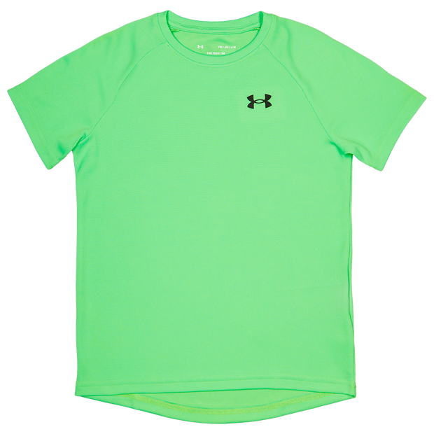 Under Armour Tech Textured unisex Magliette - Verde - Poly Jersey - Foot Locker